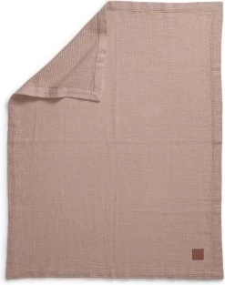 Elodie Cellular Baby Dekentje- Wiegdeken-Dekentje -Powder Pink (75x100cm) -Babyproducten 948x1200 6