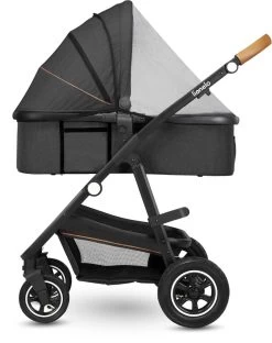 Lionelo Amber 3in1 - Kinderwagen - XXL SET - Incl. Autostoel - 0-22kg -Babyproducten 949x1200 3