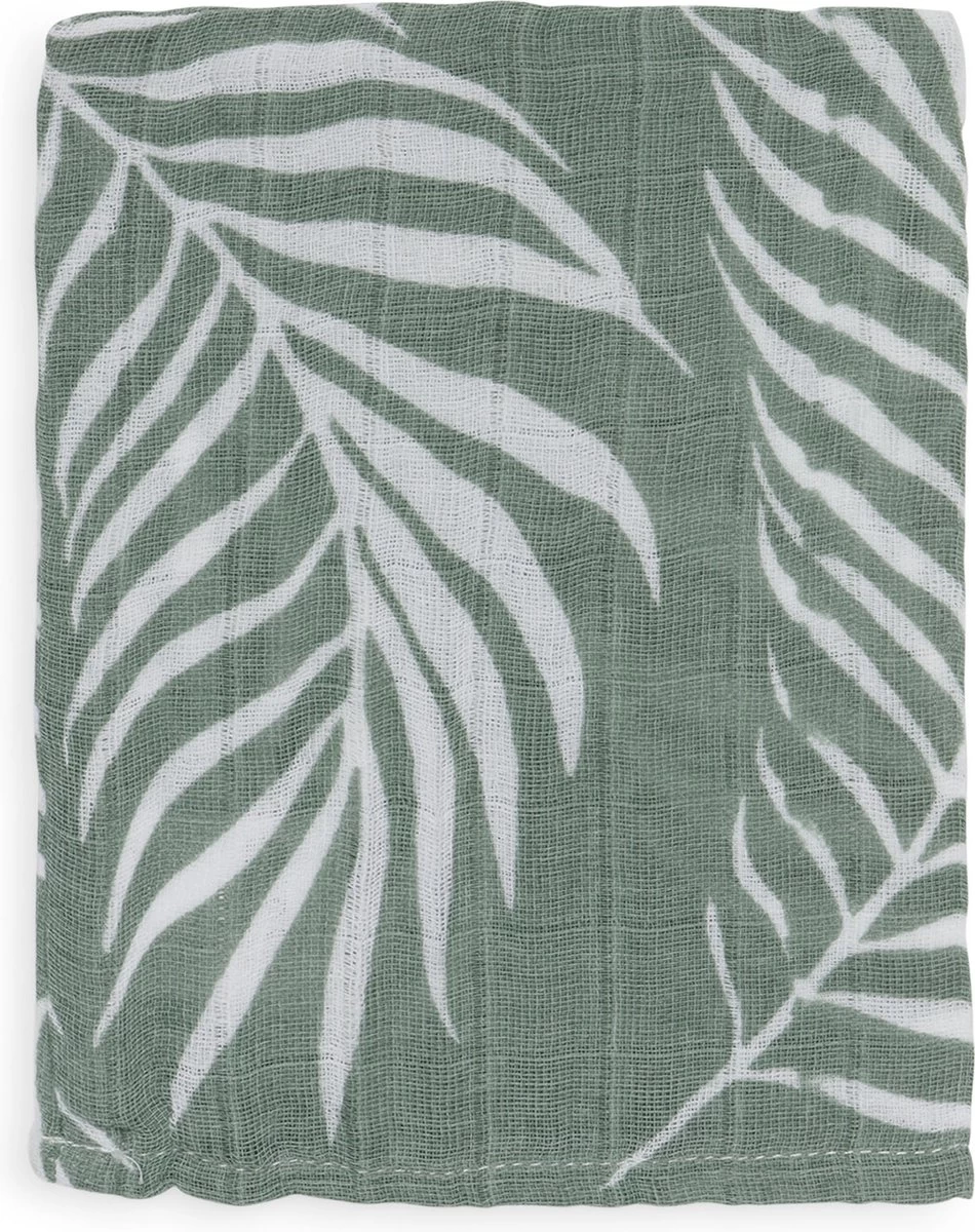 Jollein Baby Hydrofiel Washandje Nature - Ash Green - 3 Stuks 7 Jollein Baby Hydrofiel Washandje Nature - Ash Green - 3 Stuks - Afbeelding 5