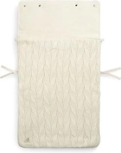 Jollein Voetenzak Voor Autostoel & Kinderwagen - Spring Knit - Ivory -Babyproducten 951x1200 5
