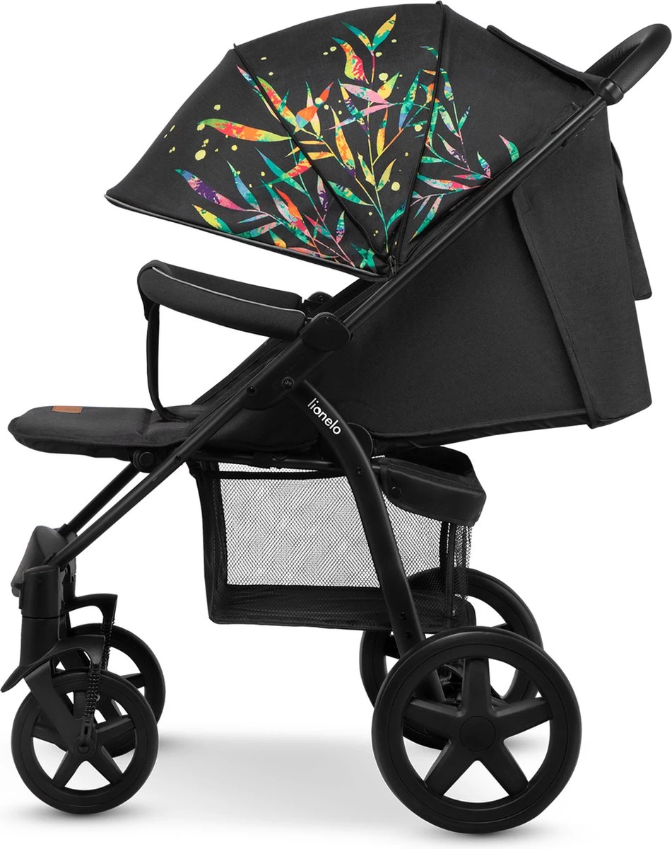 Lionelo Annet Plus - Kinderwagen 2in1 - Inklapsysteem - XXL Dakje - Tot 22 Kg 12 Lionelo Annet Plus - Kinderwagen 2in1 - Inklapsysteem - XXL Dakje - Tot 22 Kg - Afbeelding 10