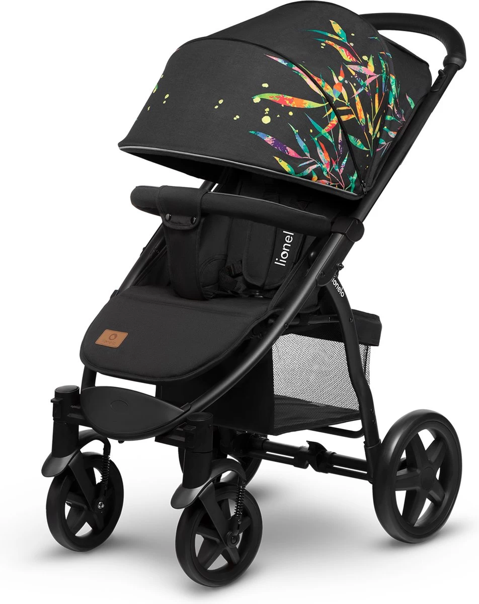 Lionelo Annet Plus - Kinderwagen 2in1 - Inklapsysteem - XXL Dakje - Tot 22 Kg 16 Lionelo Annet Plus - Kinderwagen 2in1 - Inklapsysteem - XXL Dakje - Tot 22 Kg - Afbeelding 14
