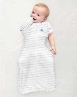Love To Dream™ Babyslaapzak Swaddle Up™ - Inbakeren Afbouwen - Baby 4-6 Maanden - 6-8.5 Kg - All Season - Wit -Babyproducten 952x1200 8