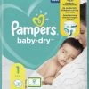 Pampers® Pampers Baby Dry Maat 1 Newborn (2-5kg) - XL Pakket - 21 Stuks - Luiers - Limited Edition -Babyproducten 953x1200 2