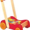 Lelin Toys - Duw En Loopwagen Met 30 Gekleurde Blokken -Babyproducten 954x1200