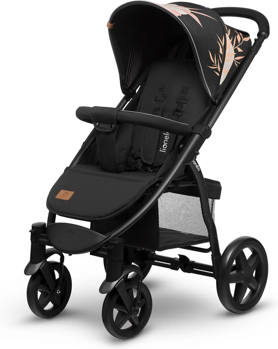Lionelo Annet Plus - Kinderwagen 2in1 - Inklapsysteem - XXL Dakje - Tot 22 Kg 4 Lionelo Annet Plus - Kinderwagen 2in1 - Inklapsysteem - XXL Dakje - Tot 22 Kg - Afbeelding 2