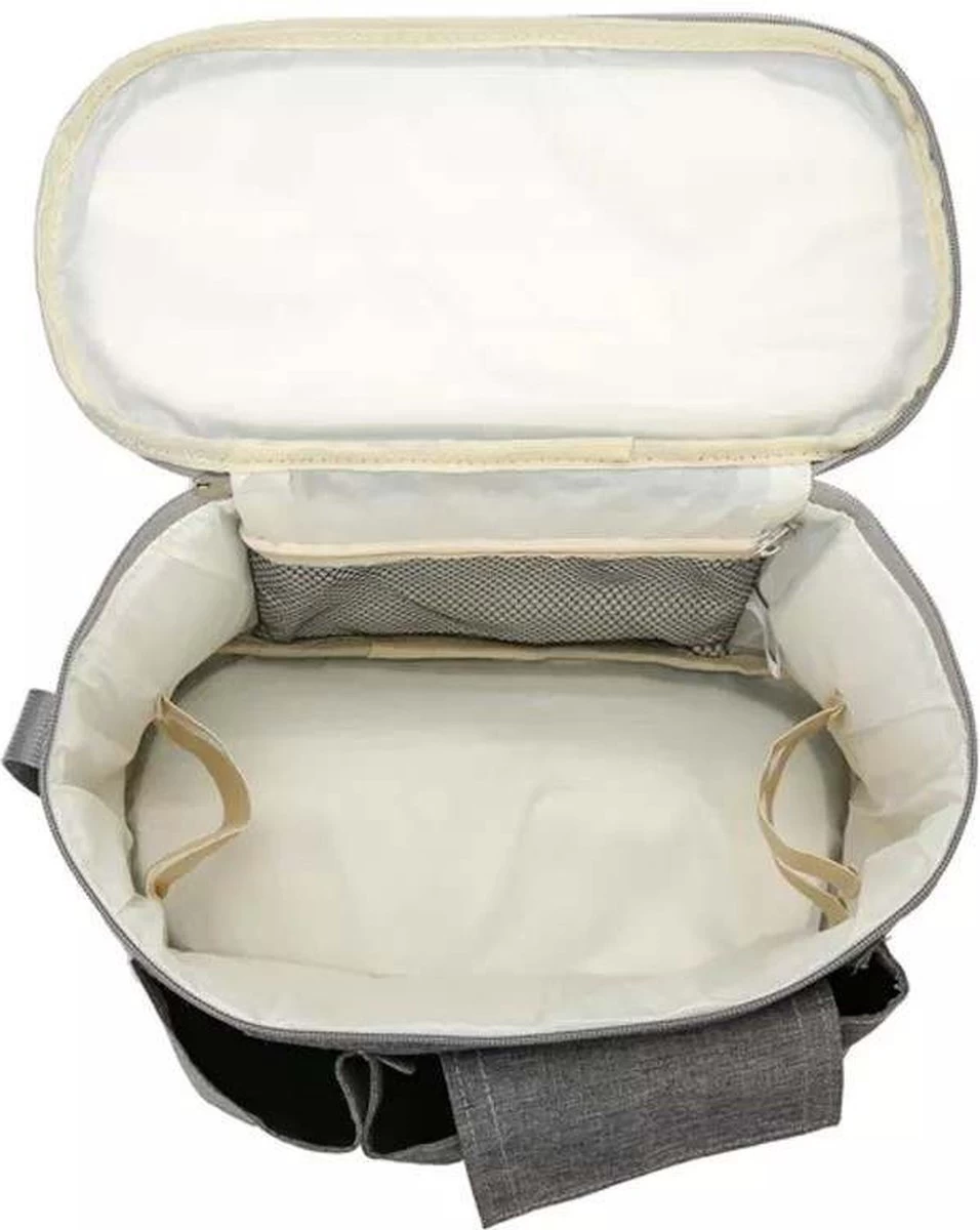 Jinius ® - Kinderwagen Organizer - Buggy Organizer - Luiertas - Kinderwagen Opbergtas - Zwart 5 Jinius ® - Kinderwagen Organizer - Buggy Organizer - Luiertas - Kinderwagen Opbergtas - Zwart - Afbeelding 3