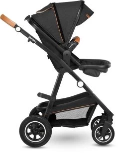 Lionelo Amber 3in1 - Kinderwagen - XXL SET - Incl. Autostoel - 0-22kg -Babyproducten 957x1200 2