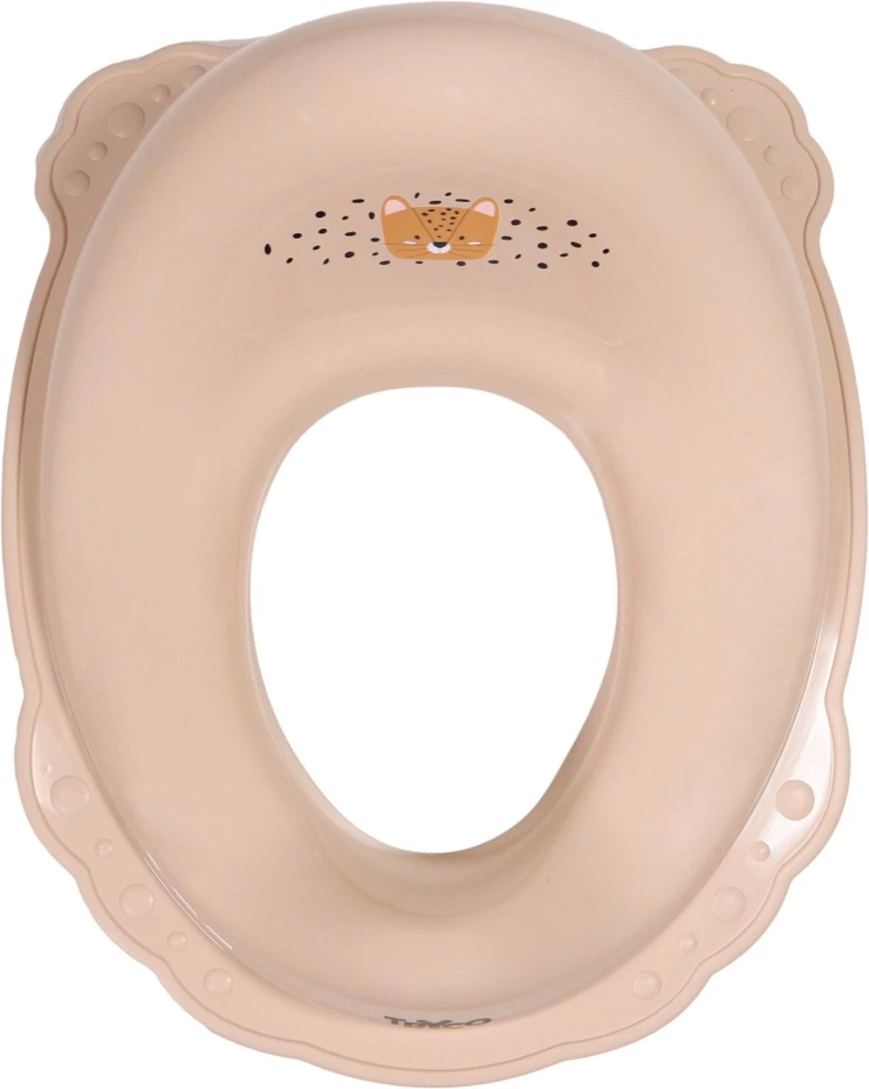 Tryco Leopard Lenny Sand Anti-Slip Toilettrainer TR-412632 4 Tryco Leopard Lenny Sand Anti-Slip Toilettrainer TR-412632 - Afbeelding 2