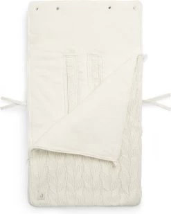 Jollein Voetenzak Voor Autostoel & Kinderwagen - Spring Knit - Ivory -Babyproducten 959x1200 6