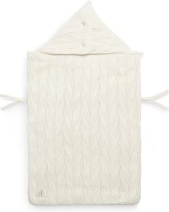Jollein Voetenzak Voor Autostoel & Kinderwagen - Spring Knit - Ivory -Babyproducten 960x1200 13