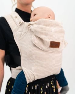 ByKay - Draagzak - Click Carrier Classic - Sand Blocks Summer - Organic Linnen/Cotton -Babyproducten 960x1200 22