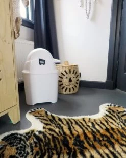 DiaperChamp ONE - Soft Silver - Standaard Luieremmer -Babyproducten 960x1200 39