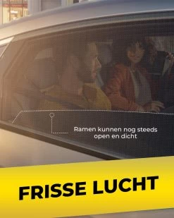 MostEssential Premium Zonnescherm Auto Baby – Zonnescherm Auto Zijruit - Zonwering Auto Voor Baby En Kind – UV Protectie - Zonder Zuignappen - Inclusief Luxe Opbergtas -Babyproducten 960x1200 6