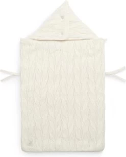 Jollein Voetenzak Voor Autostoel & Kinderwagen - Spring Knit - Ivory -Babyproducten 961x1200 2