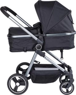 Puck Stroller 3 In 1 Max Zwart Met Frame Antra Incl Autostoel/Adapter/Mamabag -Babyproducten 961x1200 6