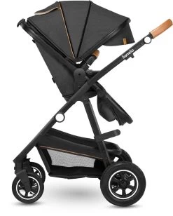 Lionelo Amber 3in1 - Kinderwagen - XXL SET - Incl. Autostoel - 0-22kg -Babyproducten 962x1200 5