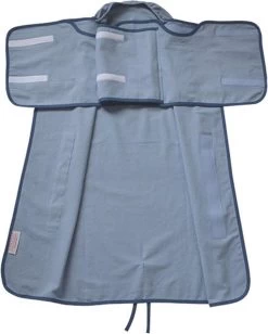 Pacco Plus Large Inbakerdoek - Afbouwdoek - Vanaf 6 à 7 Kg - Blauw -Babyproducten 962x1200 6