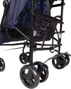 Ding GoGo Buggy - Blauw - Multi Standen Buggy - Incl. Boodschappenmandje En Zonnekap -Babyproducten 963x1200 3
