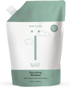 Naïf Voedende Shampoo – Navulverpakking - Baby En Kids - 500ml - Met Natuurlijke Ingrediënten -Babyproducten 968x1200 12