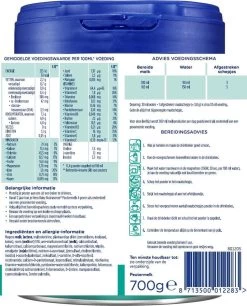 Hero Baby Nutrasense 4 (2+ Jaar) - Flesvoeding - 3 X 700gr - Peutermelk - Met Melkvet - Palmolie Vrij -Babyproducten 970x1200 10