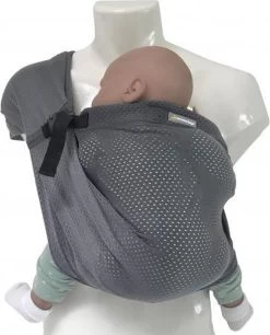 Minimonkey Mini Sling Grijs - Klein En Fijn -Babyproducten 970x1200 8