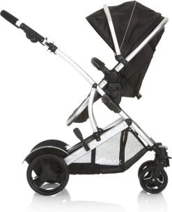 BERKATMARKT - Hauck Duett 2 Dubbele Kinderwagens Voor Baby's En Kinderen, Omkeerbare Zitting, In Hoogte Verstelbaar, Zonwering, Regenbescherming, Opvouwbaar, Tot 36 Kg, Zwarte Woud -Babyproducten 971x1200 12