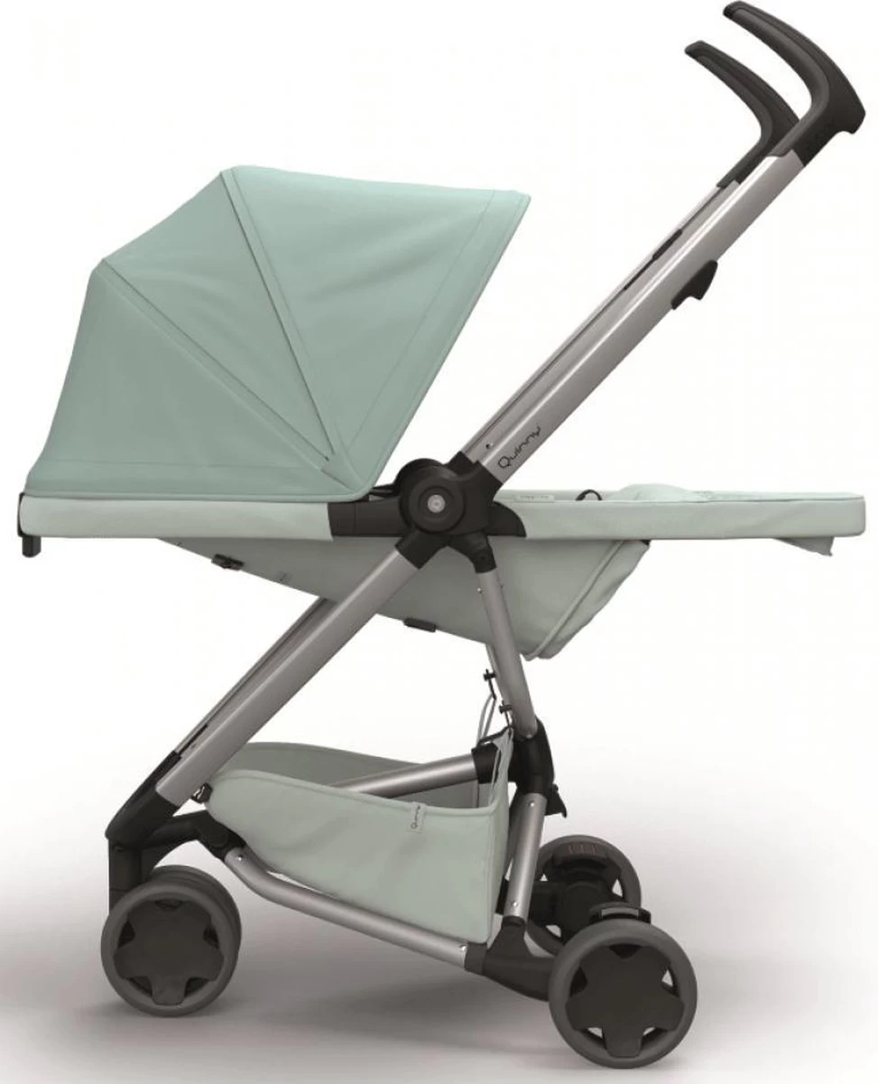 Quinny Zap XL Zonnescherm Kinderwagen - Frost 5 Quinny Zap XL Zonnescherm Kinderwagen - Frost - Afbeelding 3