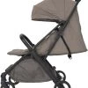 Prénatal Compact Buggy - Traploos Verstelbare Rugleuning - Inklapbaar Met 1 Hand - Plooibuggy - Taupe 2 Prénatal Compact Buggy - Traploos Verstelbare Rugleuning - Inklapbaar Met 1 Hand - Plooibuggy - Taupe -Babyproducten 973x1200