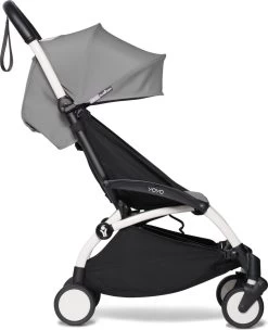 Babyzen YOYO² Buggy 6+ Grijs Frame Wit -Babyproducten 974x1200 4