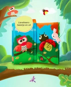 Tumama® Knisperboekje Baby Eerste Jaar “Dieren Vleugels“ Voelboekje - Sinterklaas Kerst Cadeau - Educatief Voel Knisper Boek Speelgoed -Babyproducten 977x1200 1