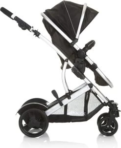 BERKATMARKT - Hauck Duett 2 Dubbele Kinderwagens Voor Baby's En Kinderen, Omkeerbare Zitting, In Hoogte Verstelbaar, Zonwering, Regenbescherming, Opvouwbaar, Tot 36 Kg, Zwarte Woud -Babyproducten 977x1200 10