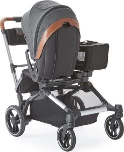 Contours Element ® Multifunctioneel Kinderwagen Met Reiswieg En Shopping Bag - Tweelingwagen - Duowagen- Met Boodschappenmand -Babyproducten 979x1200 3