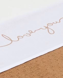 Jollein Baby Laken Wieg 75x100cm Love You - Caramel -Babyproducten 979x1200 5