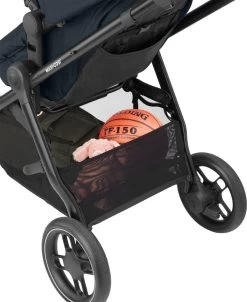 Maxi-Cosi Zelia³ Kinderwagen - Essential Graphite (zwart Frame + Bruin Leer) -Babyproducten 981x1200 7