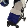 Achaté Voetenzak - Voor Kinderwagen Of Stoeltje – Baby Slaapzak - Autostoel - Donkerblauw -Babyproducten 982x1200 3