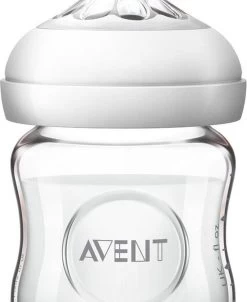 Philips Avent Glazen SCF051/17 - Natural-babyfles - 0m+ - 120ml 14 Philips Avent Glazen SCF051/17 - Natural-babyfles - 0m+ - 120ml -Babyproducten 983x1200 14