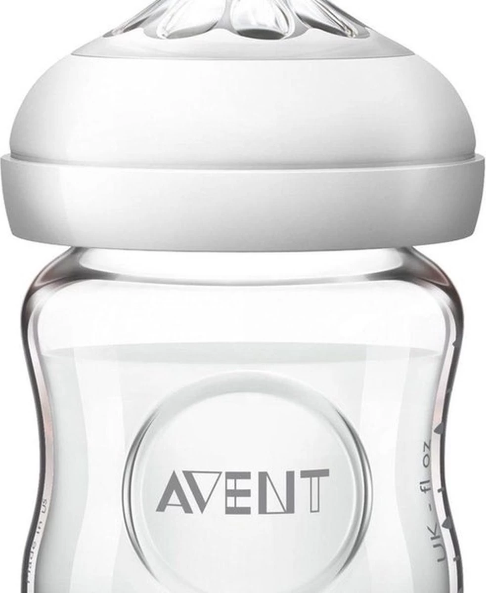 Philips Avent Glazen SCF051/17 - Natural-babyfles - 0m+ - 120ml 8 Philips Avent Glazen SCF051/17 - Natural-babyfles - 0m+ - 120ml - Afbeelding 7