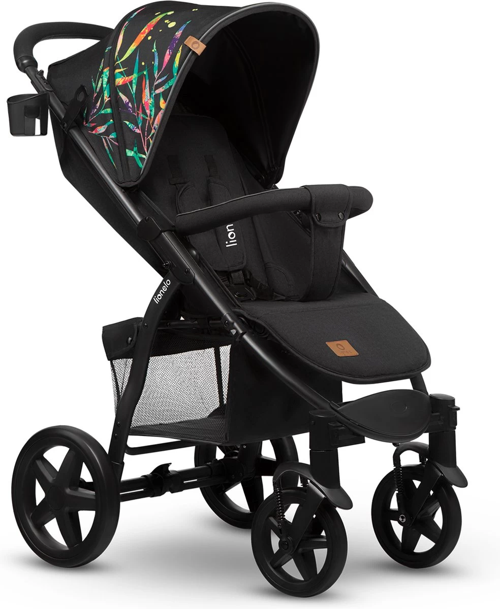 Lionelo Annet Plus - Kinderwagen 2in1 - Inklapsysteem - XXL Dakje - Tot 22 Kg 8 Lionelo Annet Plus - Kinderwagen 2in1 - Inklapsysteem - XXL Dakje - Tot 22 Kg - Afbeelding 6