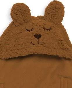 Jollein Wikkeldeken Bunny 100x105cm - Caramel 35 Jollein Wikkeldeken Bunny 100x105cm - Caramel -Babyproducten 985x1200 7