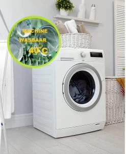 Ultra Soft Princessdekbed Enkel Baby-Ledikant -100x135-cm-Anti Allergie-Wasbaar -Wit -Babyproducten 988x1200 6