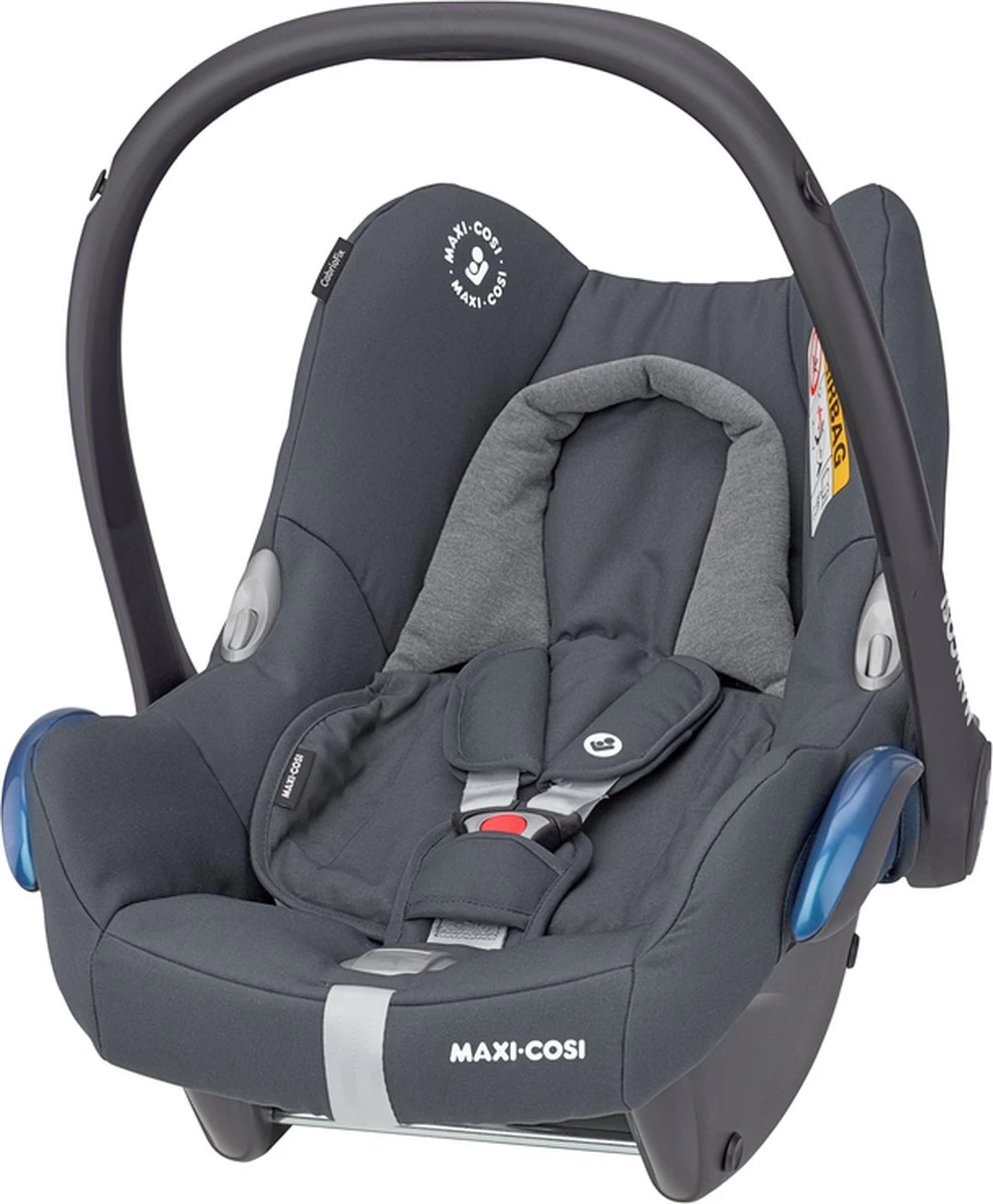 Maxi-Cosi CabrioFix Autostoeltje - Essential Graphite 12 Maxi-Cosi CabrioFix Autostoeltje - Essential Graphite - Afbeelding 10