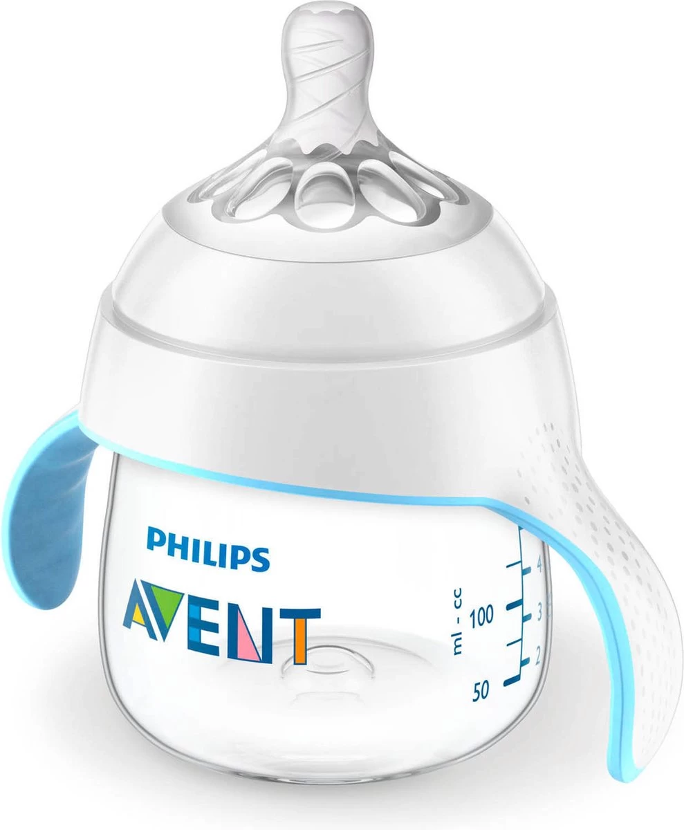Philips Avent SCF262/06 Natural Oefenbeker - 4m+ - 1 Stuk 5 Philips Avent SCF262/06 Natural Oefenbeker - 4m+ - 1 Stuk - Afbeelding 3