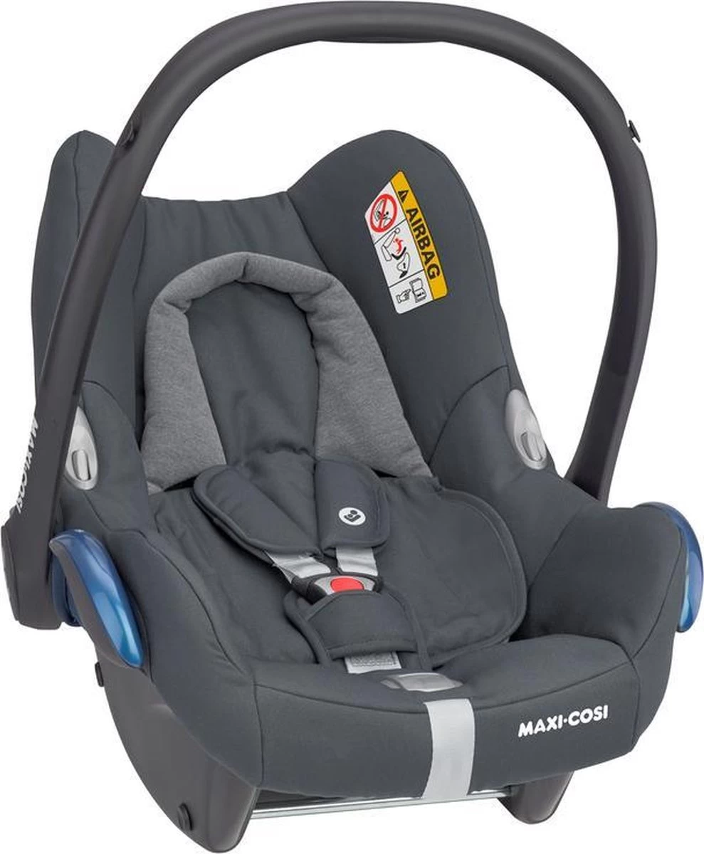 Maxi-Cosi CabrioFix Autostoeltje - Essential Graphite 3 Maxi-Cosi CabrioFix Autostoeltje - Essential Graphite