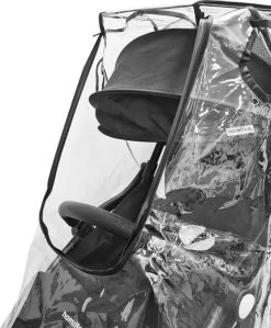 Hamilton By Yoop Buggy Premium Regenhoes Met Transparant Venster – Waterdicht, Winddicht En Stofdicht Regenscherm – Eenvoudig Te Monteren Transparant Weerschild Kinderwagen -Babyproducten 990x1200 1