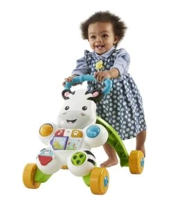 Fisher Price Fisher-Price Loop Met Mij Zebra - Looptrainer -Babyproducten 990x1200