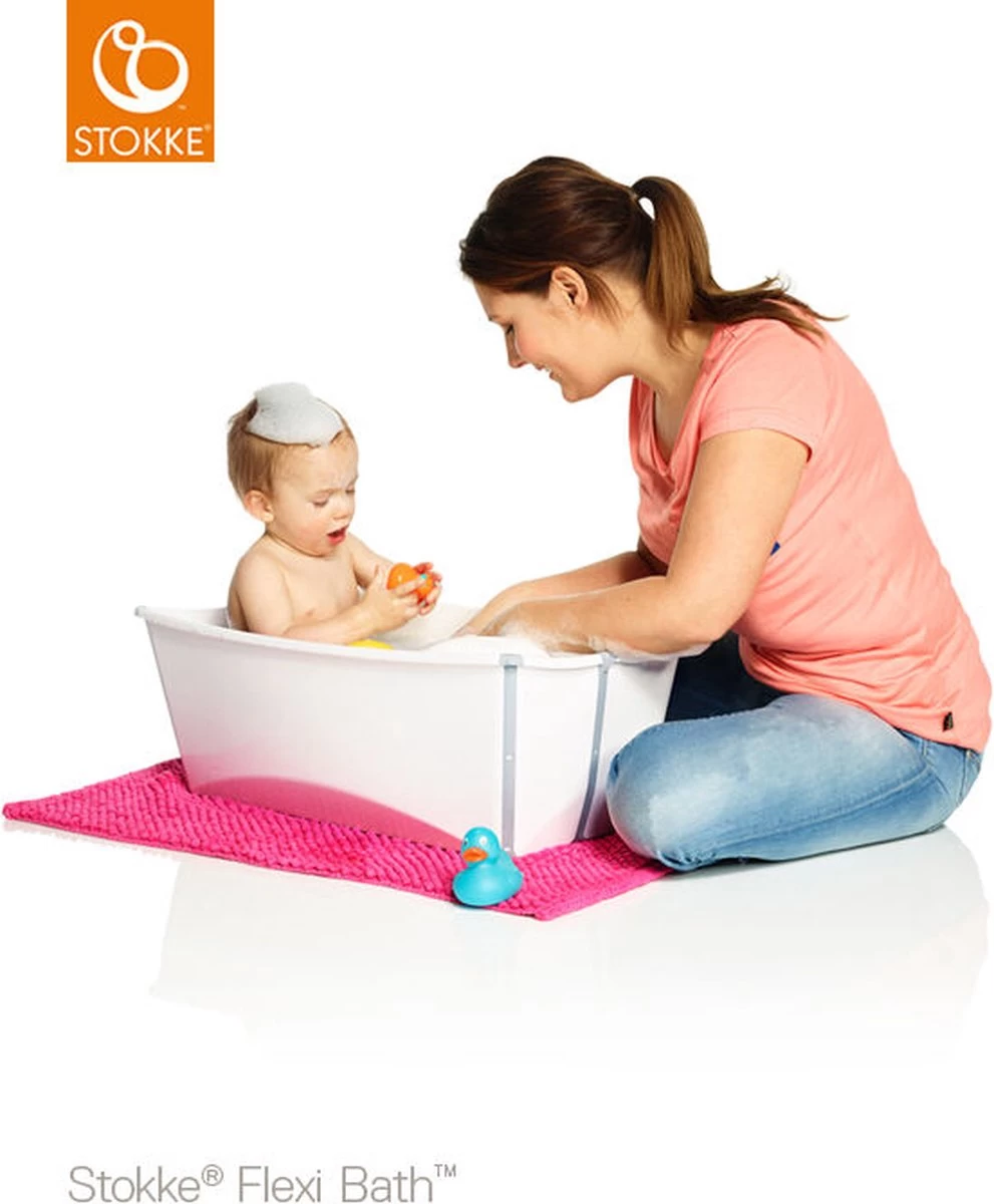 Stokke® Flexi Bath® White 4 Stokke® Flexi Bath® White - Afbeelding 2
