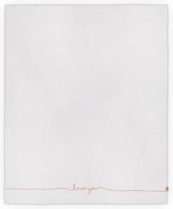 Jollein Baby Laken Wieg 75x100cm Love You - Caramel -Babyproducten 991x1200 7