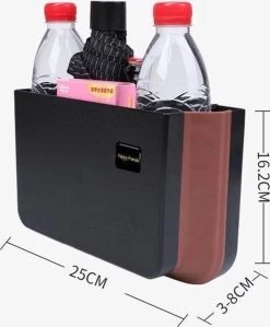 Nixnix - Autostoel Organizer - Achterbank - Opbergvak - Kinderen - Op Reis - Opvouwbaar -Babyproducten 992x1200 4