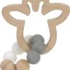 BamBam Eco-vriendelijk Houten Bijtring Giraffe - Wit - Baby Cadeau -Babyproducten 995x1200